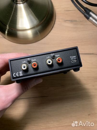Усилитель для наушников Pro-Ject Head Box S2