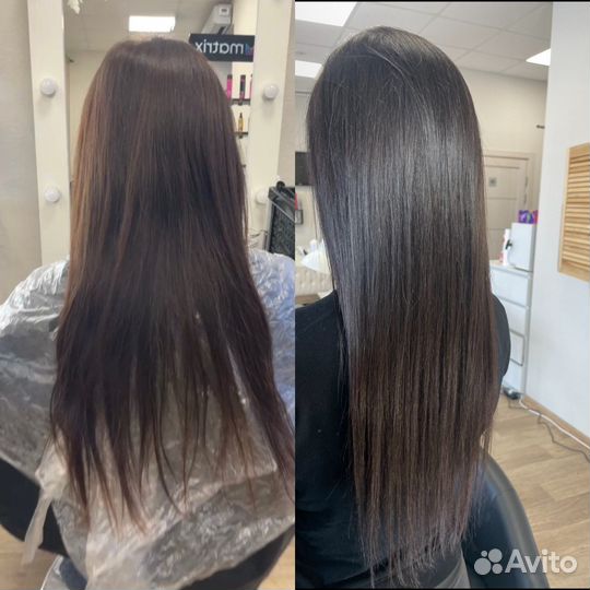 Ботокс, кератин,нанопластика, холодное