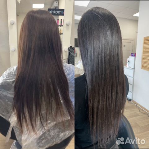 Ботокс, кератин,нанопластика, холодное