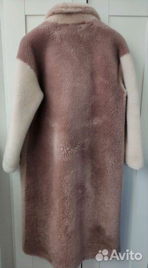 Шуба-тедди из натуральной овчины р.S (44)