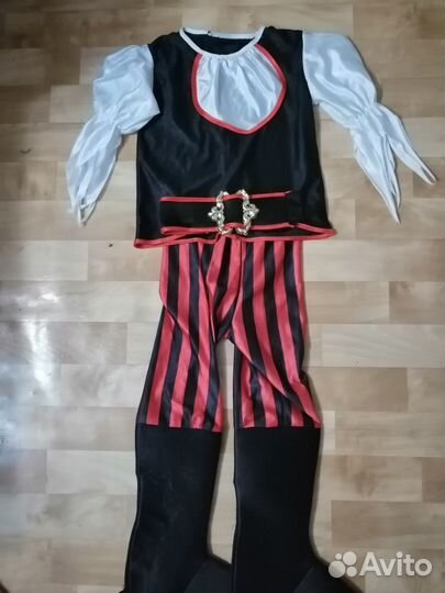 Костюм пирата (разбойника)