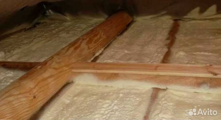 Утепление ангара пенополиуретаном (ппу)