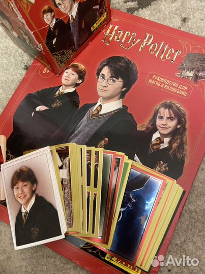 Наклейки Panini Гарри Поттер