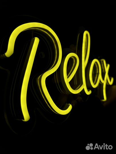 Неоновая вывеска в ассортименте 8