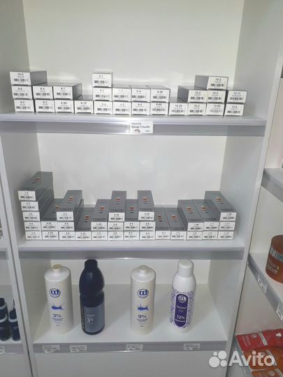 Продам краски, шампуни, бальзамы, маски для волос
