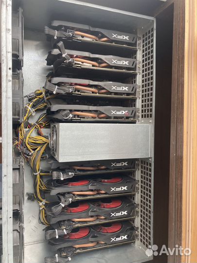 Видеокарта rx580 8gb