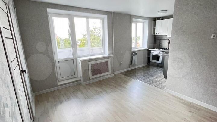 3-к. квартира, 56 м², 4/5 эт.