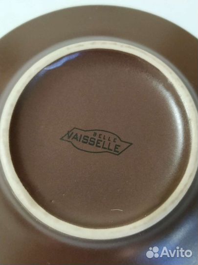 Кофейные чашки капучино,новые,belle vaisselle,5шт