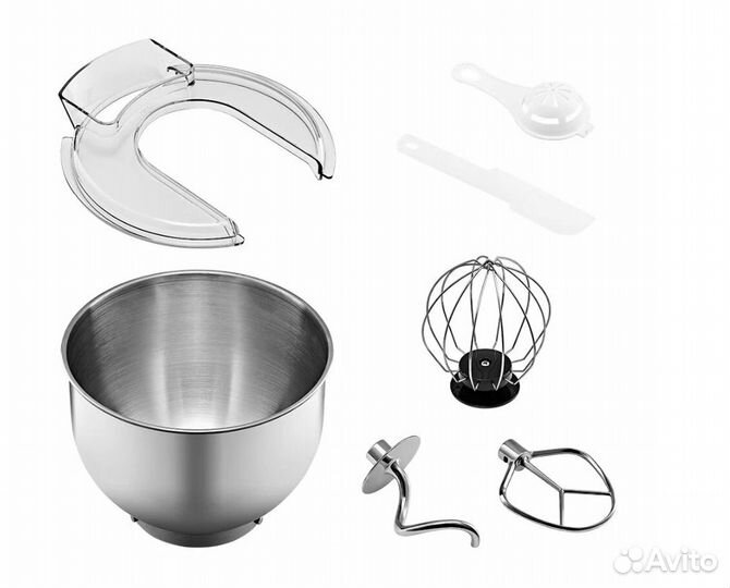 Планетарный миксер Kitfort кт-3018, новый