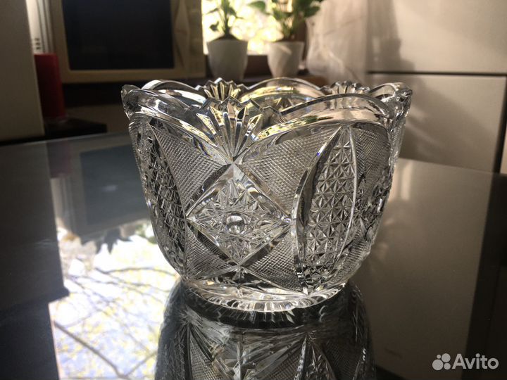 Хрустальная посуда СССР