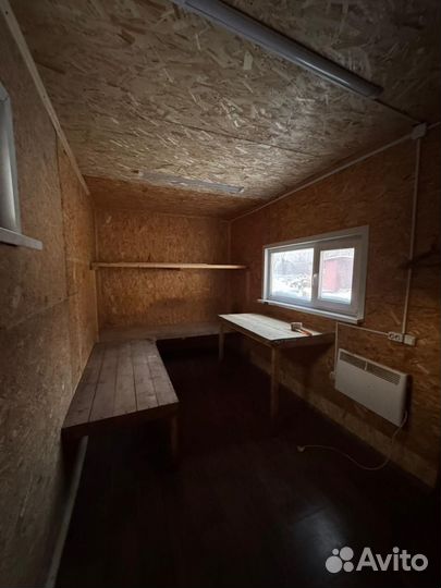 Вагончик бытовка