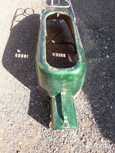 Мотороллер турист