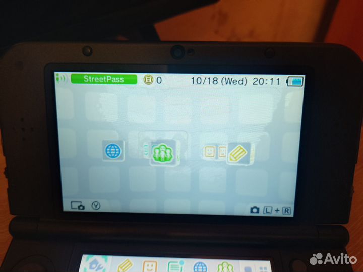 Прошитая New Nintendo 3DS XL 64Gb (IPS экран)