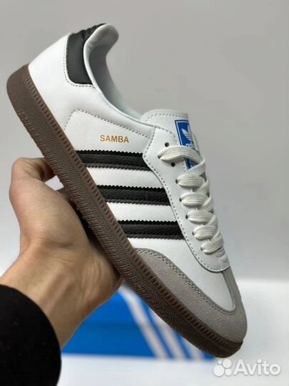 Кроссовки мужские adidas samba