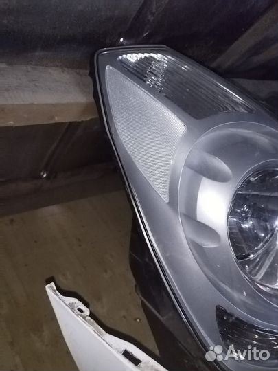 Ноускат Starex Hyundai