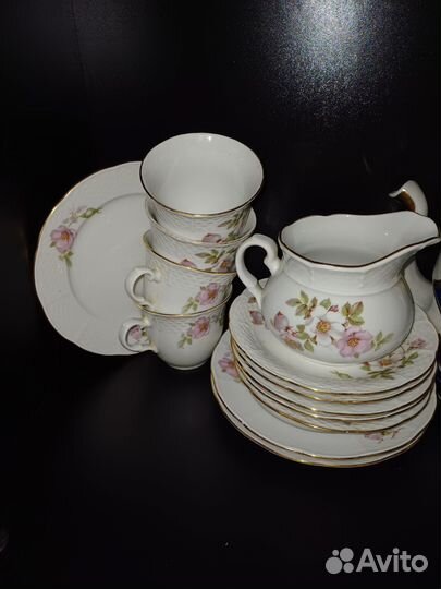 Ретро набор посуды чехословакия