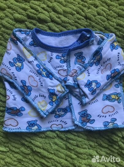 Одежда от 0-3 месяца пакетом