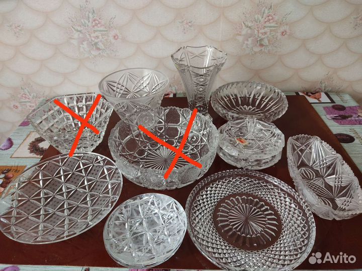 Хрустальная посуда