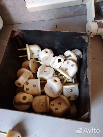 Вилка электрическая СССР