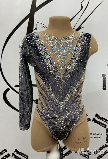 Купальник для художественной гимнастики