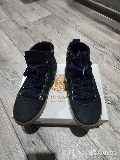Ботинки на мальчика 37 размер