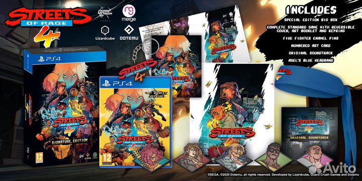 Streets of Rage 4 Signature Edition (PS4)