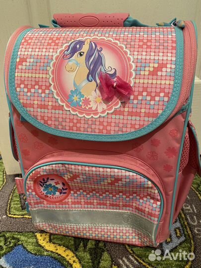 Рюкзак ортопедический для девочки