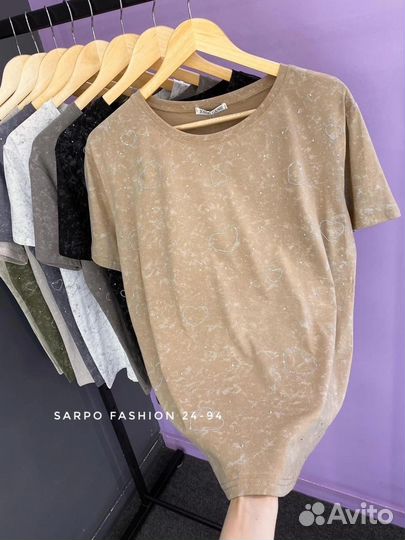 Футболка 48р до 56р