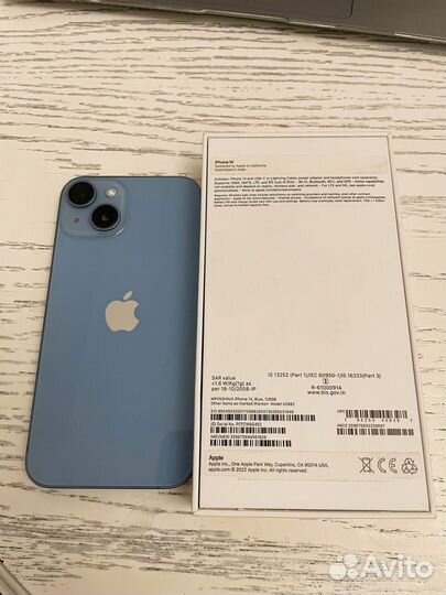 iPhone 14, 128 ГБ