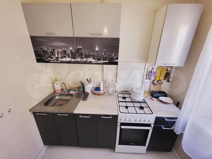 2-к. квартира, 43 м², 2/5 эт.