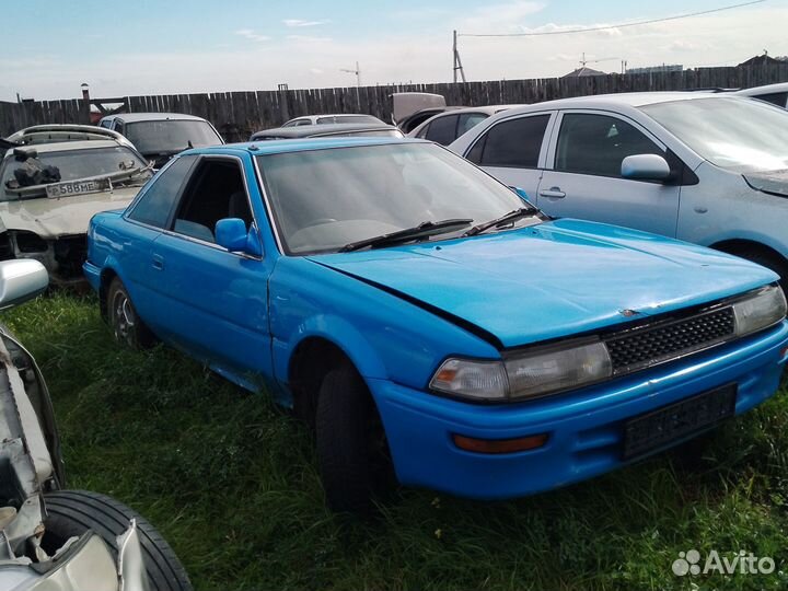 Toyota Corolla Levin 1.6 МТ, 1988, битый, 22 222 км