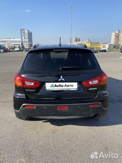 Mitsubishi ASX 1.8 CVT, 2012, 185 000 км