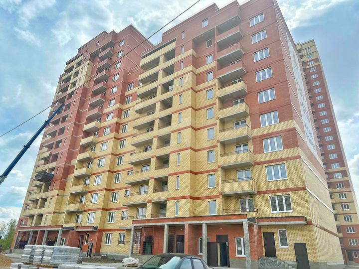 2-к. квартира, 58,2 м², 8/14 эт.