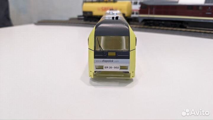 Модели железных дорог но 1 87 корпус Er20 Alex