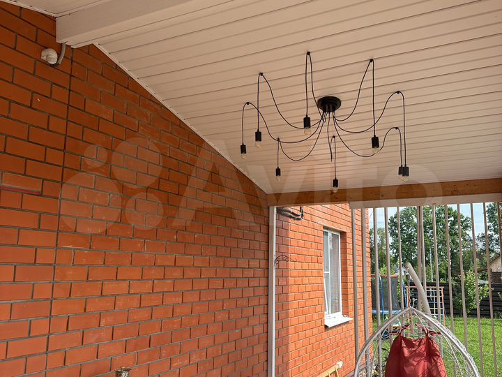 Коттедж 120 м² на участке 10 сот.