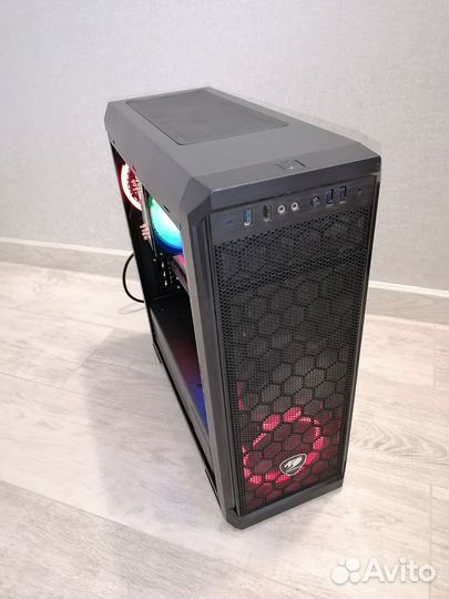 Игровой Пк на Intel core i5/Gtx1650/16g/ssd