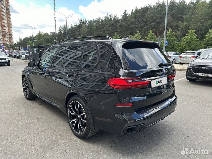 BMW X7 3.0 AT, 2021, 25 639 км