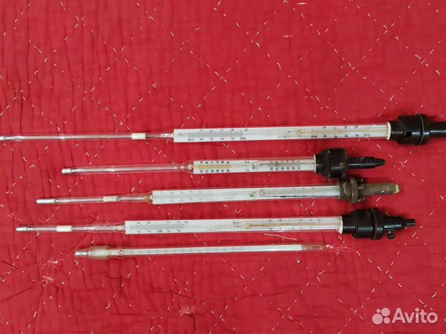 Термометры электроконтактные ртутные