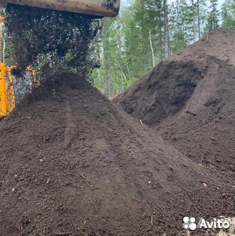 Грунт плодородный