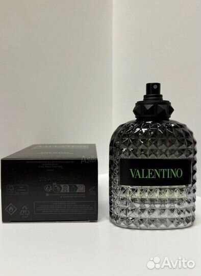 Valentino Uomo Born In Roma Green 100 ml Парфюм