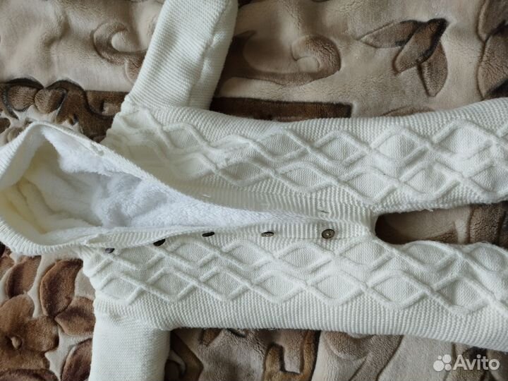 Зимний комбинезон 80 86