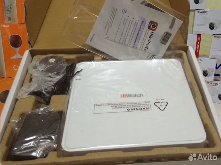 8ми кан. IP видеорегистратор DS-N208(C) HiWatch