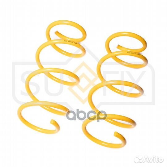 Пружины подвески перед прав/лев SZ1332 sufix