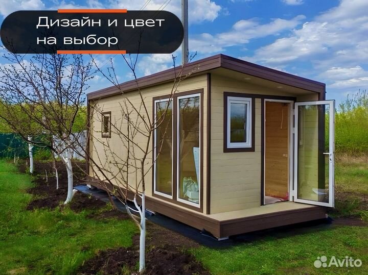 Каркасная баня от производителя с гарантией