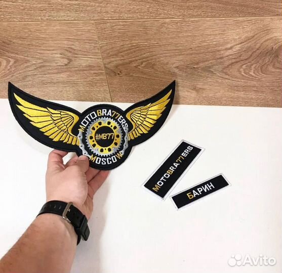 Изготовление шевронов нашивок позывных