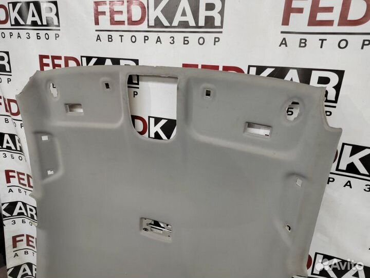 Обшивка потолка Toyota Corolla E150 1ZR FE 2012