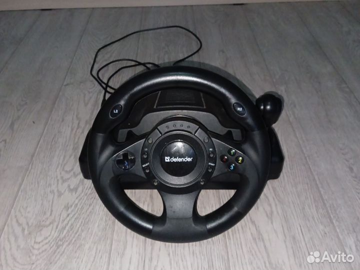Игровой руль defender forsage drift gtr 270