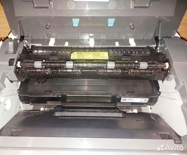 Лазерный ч/б принтер HP Laser 107r, б/у