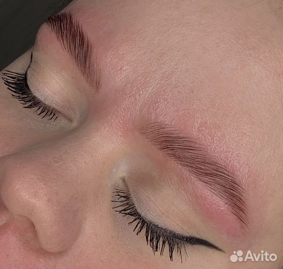 Брови,ресницы