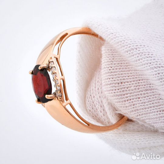 Кольцо золотое